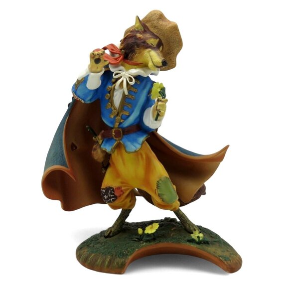 WOLF Scott Gustafson Greenwich Workshop Limited Edition Figurine Vintage 8" - Picture 1 of 7